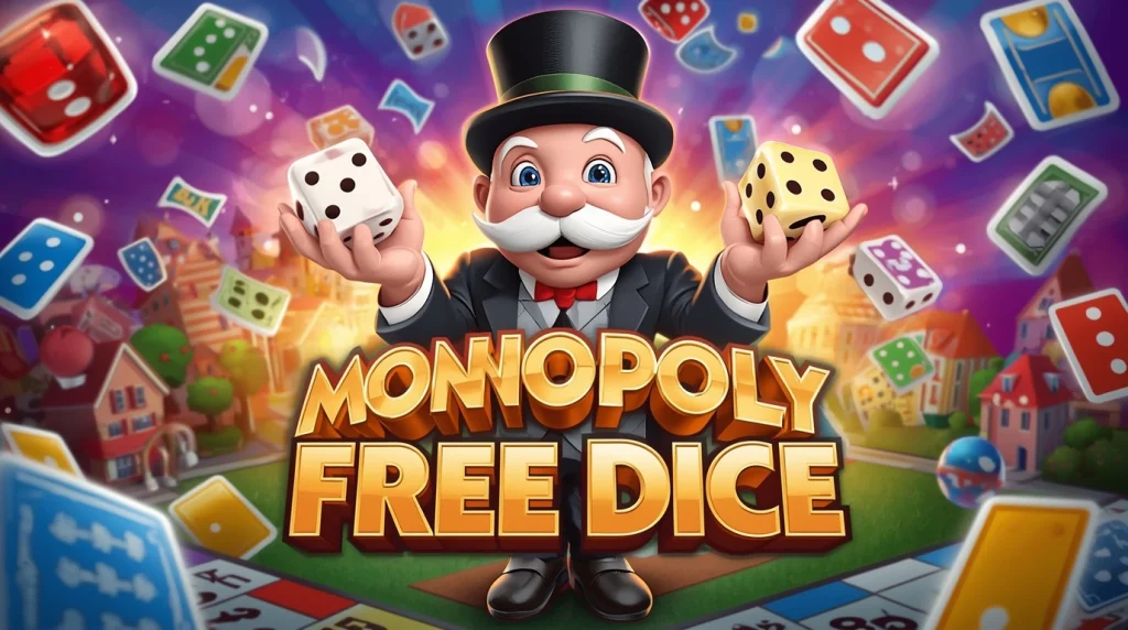 Monopoly Free Dice 2025 – 100% Working Tips & Tricks